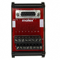 Molex Connector Corporation - 39170-3015 - INTERFACE MOD DSUB FMALE 15POS