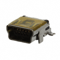 Molex Connector Corporation - 47153-1002 - CONN RCPT 5POS MINI B USB R/A