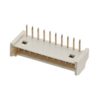 Molex, LLC - 0530481010 - CONN HEADER 10POS 1.25MM R/A TIN