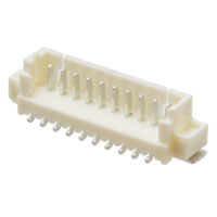 Molex Connector Corporation - 53398-1090 - CONN HEADER 10POS 1.25MM VRT SMD