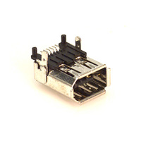 Molex, LLC - 0534620629 - CONN SOCKET RT ANG FLAT FIREWIRE