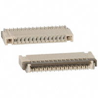 Molex Connector Corporation - 54809-2798 - CONN FPC BOTTOM 27POS 0.30MM R/A