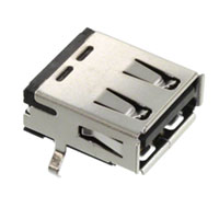 Molex, LLC - 0676432910 - USB A RCPT SGL RA T/H W/O FLG