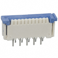 Molex Connector Corporation - 71226-1025 - CONN FFC VERT 10POS 1.00MM PCB