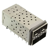 Molex Connector Corporation - 76091-5001 - CONN CAGE SFP+ 2X2 W/LIGHT PIPE