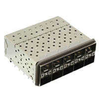 Molex Connector Corporation - 76093-5001 - CONN CAGE SFP+ 2X5 W/LIGHT PIPE