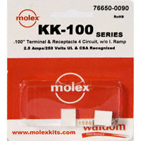 Molex Connector Corporation - 76650-0090 - KIT CONN .100 KK SERIES 4 CIRC