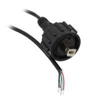 Molex Connector Corporation - 84728-1003 - CABLE PLUG USB B-PIGTAIL IND 3M