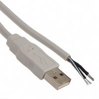 Molex, LLC - 0887283400 - USB CABLE A-PIGTAIL FULL RATED