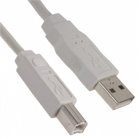 Molex, LLC - 0887329220 - USB A-B 28/24 2.09M WHITE