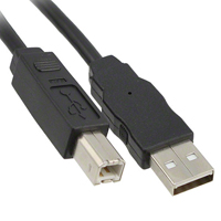 Molex, LLC - 0887329402 - USB A-B 28/20 5M BLACK