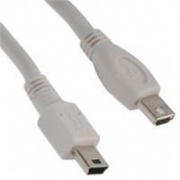 Molex, LLC - 0887538100 - USB MINI A TO MINI B .8M WHITE