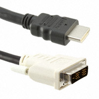 Molex, LLC - 0687670030 - HDMI(M) TO DVI(M) GOLD 3M CABLE