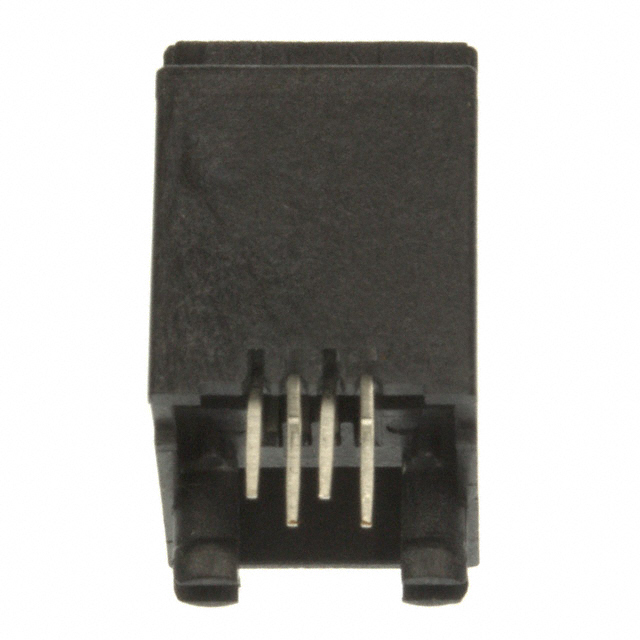 Molex, LLC - 0955032441 - CONN MOD JACK 4P4C VERT UNSHLD