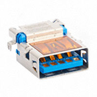 Molex, LLC - 0483970003 - USB 3.0 RVS RA REC TH TYPE A