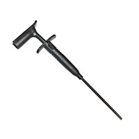 Mueller Electric Co - BU-20432-0 - INSULATED PLUNGER HOOK R/A BLACK