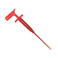 Mueller Electric Co - BU-20433-2 - INSULATED PLUNGER HOOK R/A RED