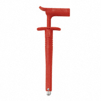 Mueller Electric Co - BU-20434-2 - INSULATED PLUNGER HOOK R/A RED