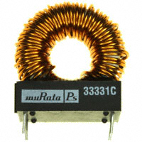 Murata Power Solutions Inc. - 33331C - FIXED IND 330UH 1.3A 126 MOHM TH