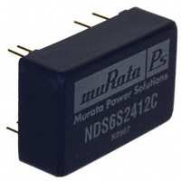 Murata Power Solutions Inc. - NDS6S2412C - CONVERT DC/DC 6W 24-12V SNGL T/H