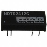Murata Power Solutions Inc. - NDTD2412C - CONV DC/DC 3W 24VIN 12VOUT DIP24