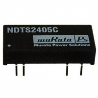 Murata Power Solutions Inc. - NDTS2405C - CONV DC/DC 3W 24VIN 5VOUT DIP24