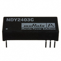 Murata Power Solutions Inc. - NDY2403C - CONV DC/DC 3W 24VIN 3.3V DIP24