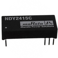 Murata Power Solutions Inc. - NDY2415C - CONV DC/DC 3W 24VIN 15VOUT DIP24