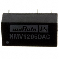 Murata Power Solutions Inc. - NMV1205DAC - CONV DC/DC 1W 12VIN 5VOUT DIP