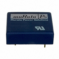 Murata Power Solutions Inc. - NPH10S4803EIC - CONV DC/DC 10W 48VIN 3.4VOUT DIP