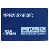 Murata Power Solutions Inc. NPH25S2403IC