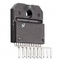Texas Instruments - LM1876TF - IC AMP AUDIO PWR 22W AB TO220-15