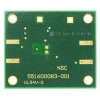 Texas Instruments - 551600083-001 - BOARD FOR SOT23 LMH6611/18
