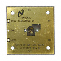 Texas Instruments - CLC730216/NOPB - EVAL BOARD SNGL HI-SPEED OPAMP