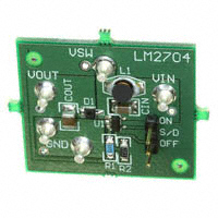 Texas Instruments LM2704EV