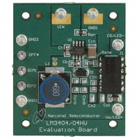 Texas Instruments - LM3404EVAL/NOPB - BOARD EVALUATION LM3404