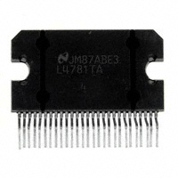 Texas Instruments LM4781TA/NOPB