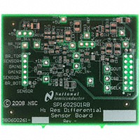 Texas Instruments - SP1602S01RB-PCB/NOPB - WEBENCH BARE BD BRDG DIFF-ADC