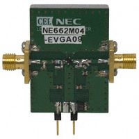 CEL - NE662M04-EVGA09 - EVAL BOARD FOR NE662M04 900MHZ