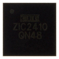 CEL - ZIC2410QN48 - IC RF TXRX+MCU 802.15.4 48-VFQFN