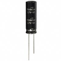 NessCap Co Ltd - ESHSR-0010C0-002R7 - CAP 10F -10% +20% 2.7V T/H