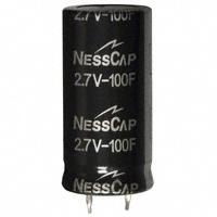 NessCap Co Ltd - ESHSR-0100C0-002R7 - CAP 100F -10% +20% 2.7V T/H