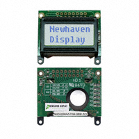 Newhaven Display Intl - NHD-0208AZ-FSW-GBW-3V3 - LCD MOD CHAR 2X8 TRANSF