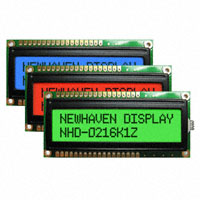 Newhaven Display Intl - NHD-0216K1Z-FS(RGB)-FBW - LCD MOD CHAR 2X16 RGB TRANSFL