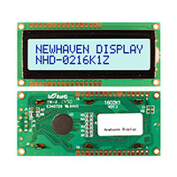 Newhaven Display Intl - NHD-0216K1Z-FSW-GBW-L - LCD MOD CHAR 2X16 WHT TRANSFL
