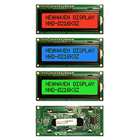 Newhaven Display Intl - NHD-0216K3Z-FS(RGB)-FBW-V3 - LCD CHAR 2X16 RGB TRANSFL