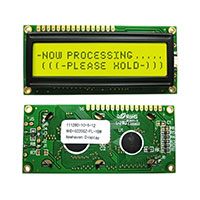 Newhaven Display Intl - NHD-0220GZ-FL-YBW - LCD MOD CHAR 2X20 Y/G TRANSFL