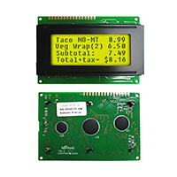 Newhaven Display Intl - NHD-0416BZ-FL-YBW - LCD MOD CHAR 4X16 Y/G TRANSFL