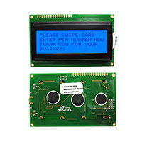 Newhaven Display Intl - NHD-0420DZ-FSB-GBW - LCD MOD CHAR 4X20 TRANSFL