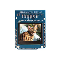 Newhaven Display Intl - NHD-1.69-AU-SHIELD - SERIAL COLOR OLED ARDUINO SHIELD